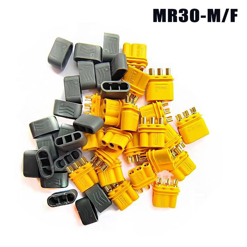 Amass MR30 MR30PB MR30PW Series Upgrade Connector Plugs for RC Models