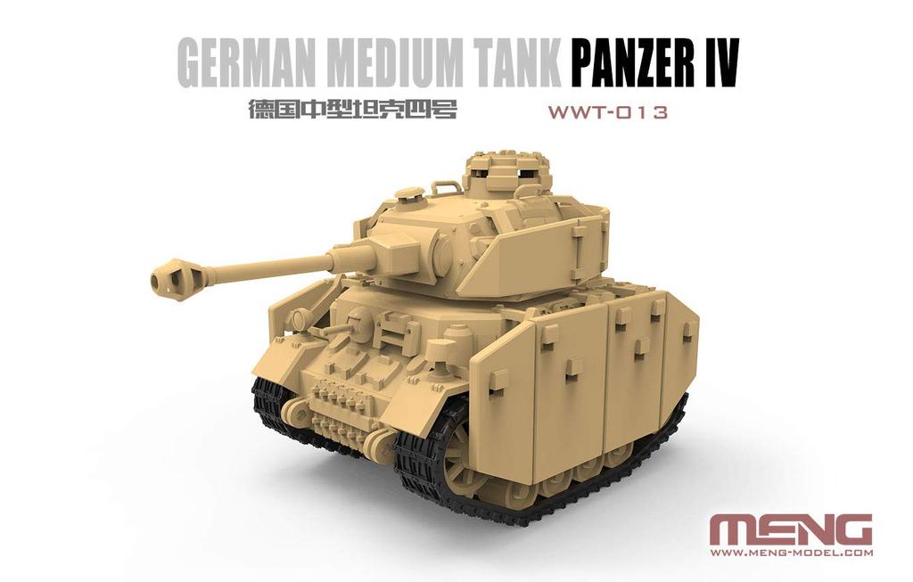 German Medium Tank Panzer IV -