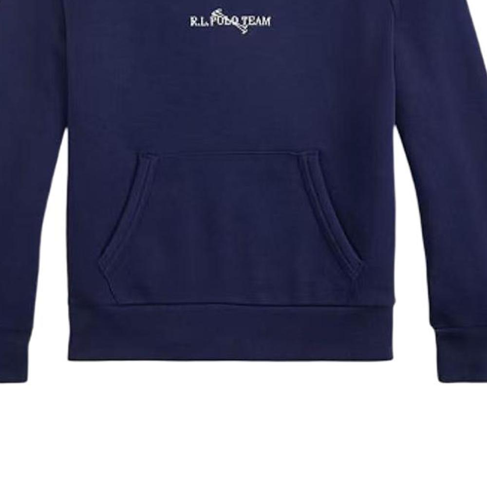 Polo Ralph Lauren Hoodie With Letter Embroidery Classic Version Kids hoodies 323A95777-001