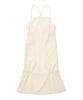 COVERNAT WOMAN Layered Sleeveless Dress Ivory