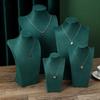 Neck Mold Necklace Display Stand Human Shape Ornament Holder Durable Mannequin Bust  Jewelry Show
