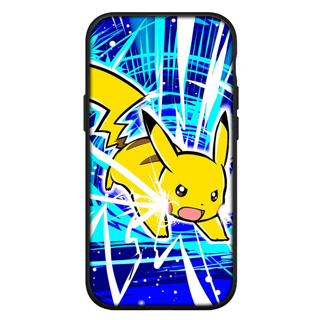 Cover for iPhone 17 16 15 Xiaomi Poco Redmi Note 14 13 12 11 Pro 16e Samsung Galaxy S25 S24 S23 OPPO Huawei Charmander Pokemon Pikachu Cute Phone Case