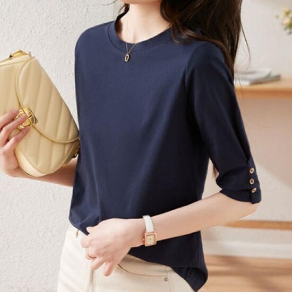 Navava 5 Sleeve Round Neck T shirT nT1815