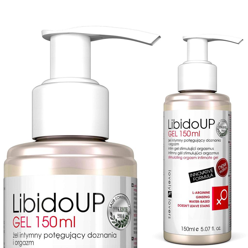 LibidoUP Gel Enhancing Women's Sensations and Orgasms 150 Ml