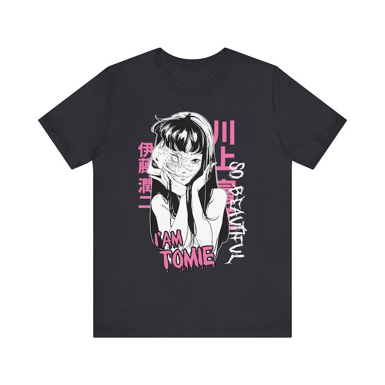 Tomie Anime T-shirt Unisex, Junji Ito Anime Manga Shirt