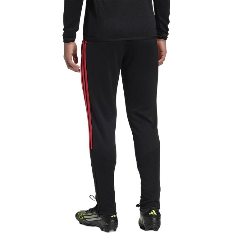 Adidas Knitted Sports Pants Comfortable Casual Stripes Kids bottoms JY9677