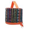 Ethnic Style Tissue Case, Paper Bag, Versatile Zipper Closure, Toilet Roll Cover,Storage