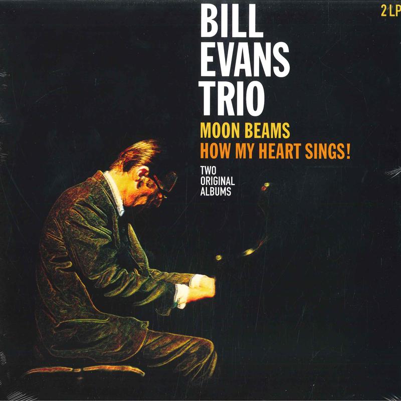 

LP Record BILL EVANS TRIO - Moon Beams + How My Heart Sings VP80798 Vinyl Passion 2018 Europe Jazz