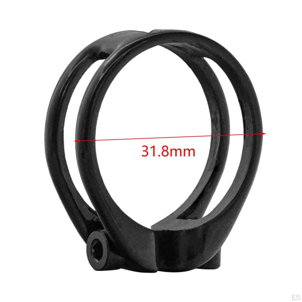 Bicycle Seatpost Clamp Collar Tube Clip Lightweight Premium Replacement Road Seat Post