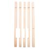Bees Hives Entrance Reducer Beekeeping Tool Ventilation Control Safety Accessory Wooden Bees Supplies Maintain Warmth 12pcs
