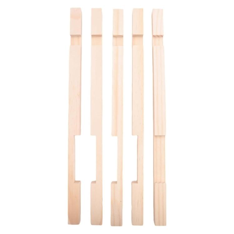 Bees Hives Entrance Reducer Beekeeping Tool Ventilation Control Safety Accessory Wooden Bees Supplies Maintain Warmth 12pcs