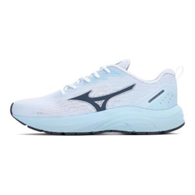 Support Height Enhancement Low-Top Running Shoes Unisex Gray Blue Sneakers D1GH231501