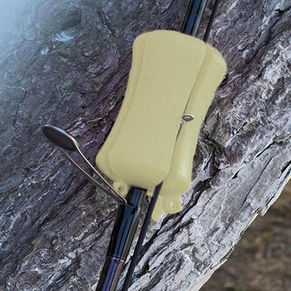 Fishing Rod Holder Ball Lightweight Angling Pole Stopper Rotational 4-in-1 Fishing Rod Fixed Ball For Hiking Travel Outdoors