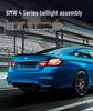 BMW 4 Series M4 Dragon Scale LED Tail Lights with Flowing Turn Signals (2014-2020)