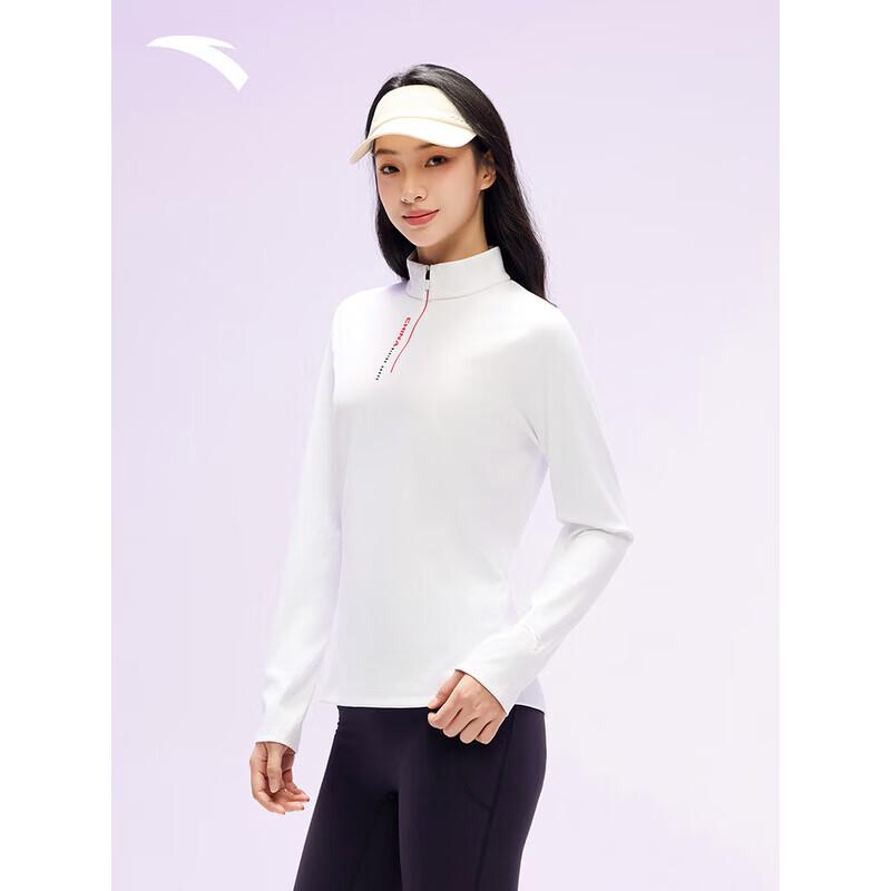 

ANTA CHN Series Half-Zip Thermal Knit Top M