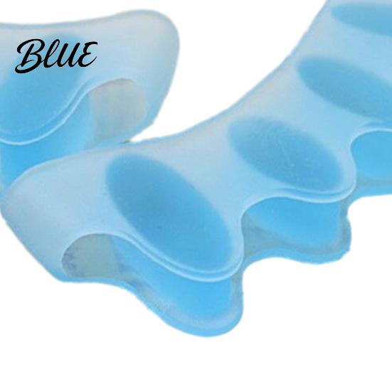 Bunion Treatment Device 1 Pair Toe Separators for Overlapping Toes Daytime Corrector Support Sneakers Hallux Valgus Relief Soft SEBS Spacer