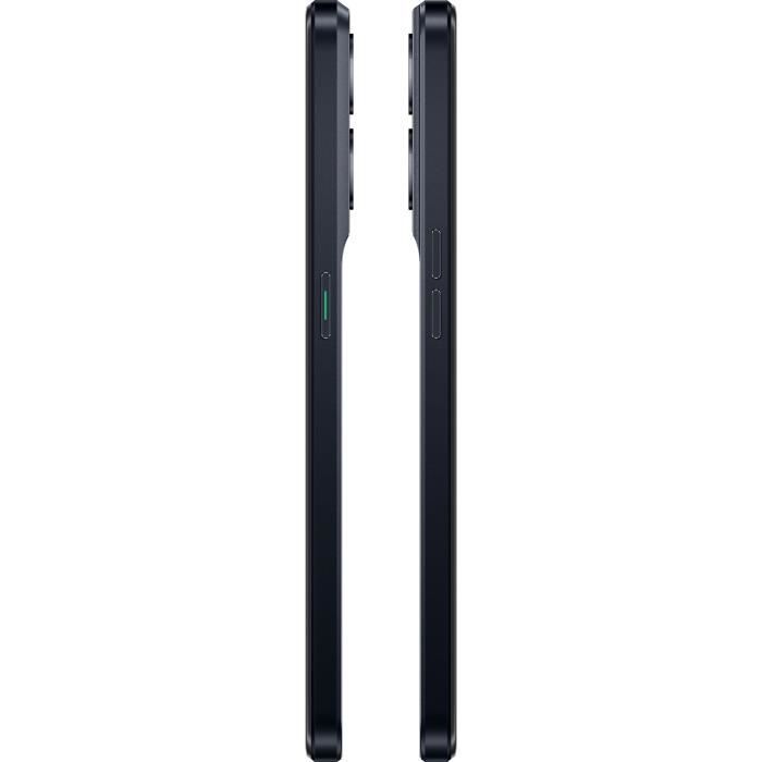 Smartphone - OPPO - Reno8 - 256Go - 5G - Noir Chatoyant - Double caméra orientée vers l'arrière