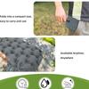 Foldable Inflatable Seat Cushion Waterproof Camping Chair Pad Travel Chair Cushion  Camping