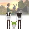 Shrek Cosplay Attire In Polyester Fabric For Halloween Costume Party Use