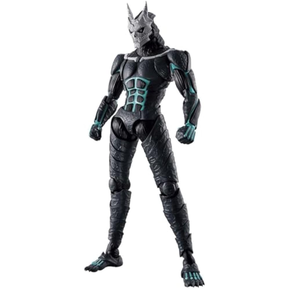 Figurize Standard Kaiju No. 8 Color Coded Plastic Model