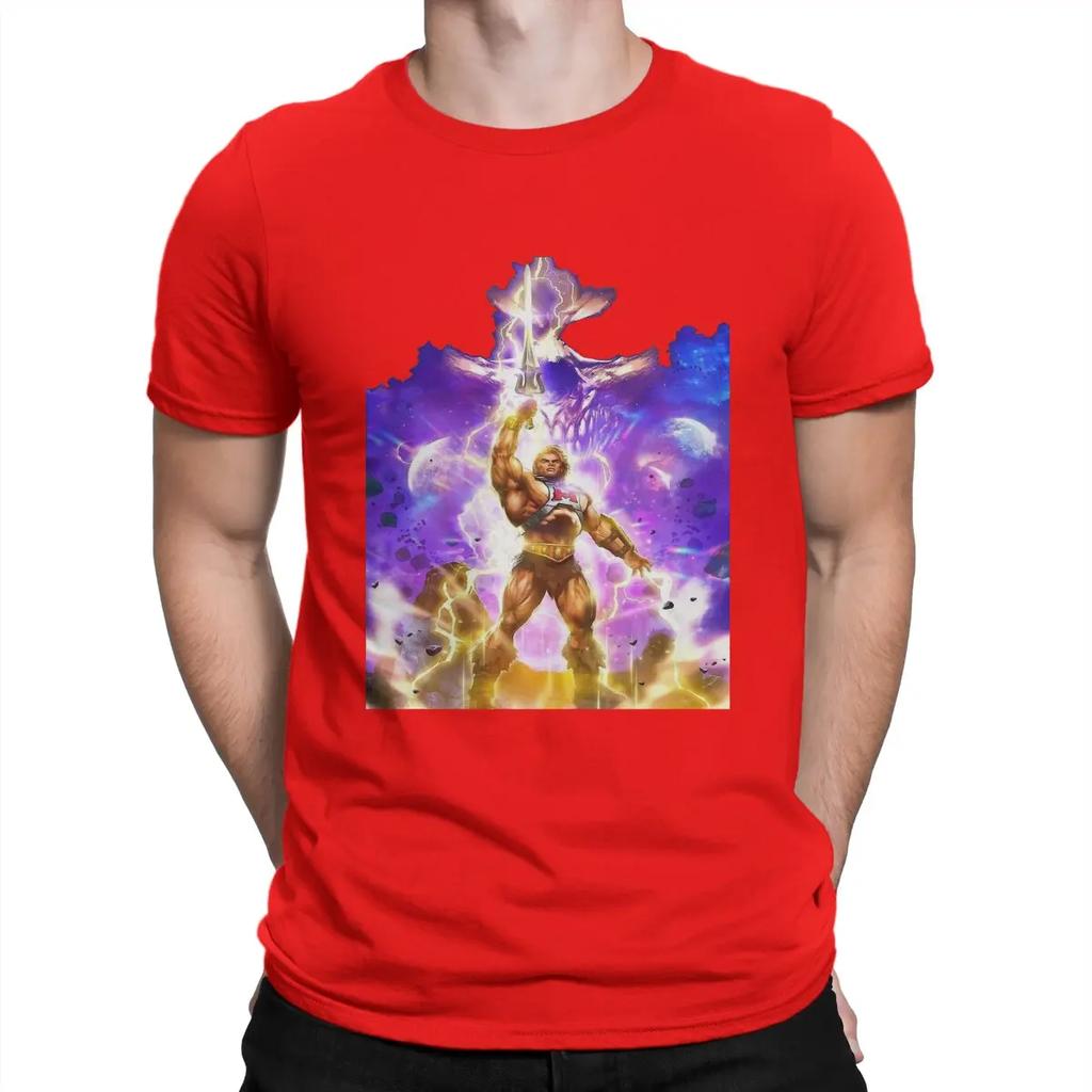 He Man The Power Of Grayskull Unique TShirt Masters Of The Universe Casual T Shirt Hot Sale Stuff For Men Women