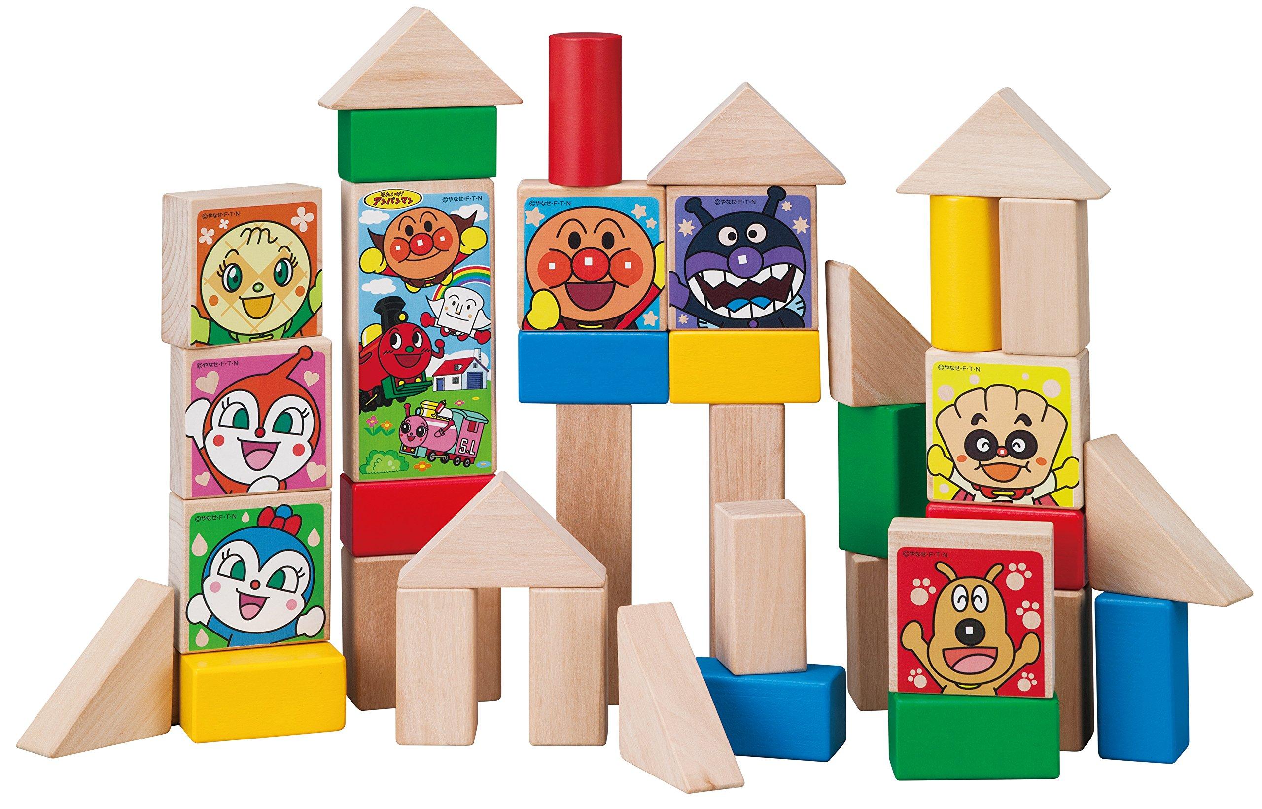 

Anpanman Tube Building Blocks