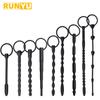 Silicone Urethra Catheter Male Penis Plug Tube Urethral Catheter Stretcher Sound Dilator Erotic Adult Sex Toy For Men