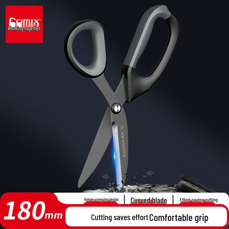 JY Teflon Non-stick Scissors 180mm (2-Pack)