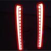 Rear Bumper Decoration Lamp Led Brake Light For Toyota Corolla -2025
