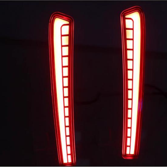 Rear Bumper Decoration Lamp Led Brake Light For Toyota Corolla -2025