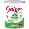 Guigoz Bio Lait Croissance 3ème Age 800g