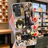 Bungo Stray Dogs Poster Anime Cover Phone Case For Xiaomi Redmi Note 15 14 13 12 11 10 Pro Plus 14S 12S 11S 11T 11E 10S Soft Fun