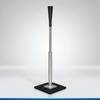 Batting Tee with Rubber Top Easy to Set up Baseball for Gym