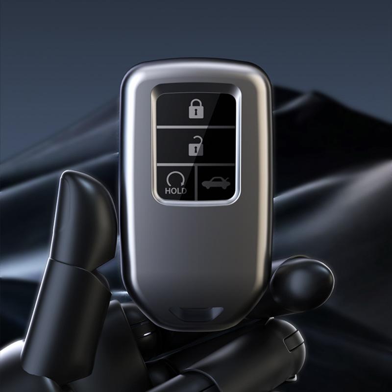 Car Key Case Cover Shell Fob For Honda Accord Civic Crv Pilot Ridgeline Odyssey Passport Smart Remote Key Protector