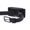 Vertical Flip Leather Belt Holster for 5.8 - 6.1 inch Phones, Black
