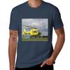 Air Ambulance Tshirt Regular Fit Plain Tee Shirt