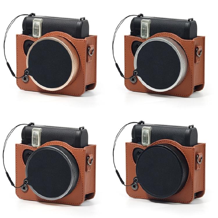 Front Lens Caps Cover Protector Hood with Lanyard for 99 Camera Lens Cover Dustproof Protective Cover Replacement