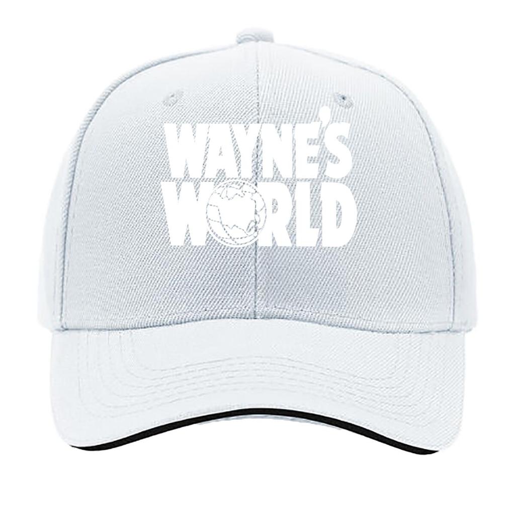 Wayne's World Comedy Art Sandwich Baseball Cap