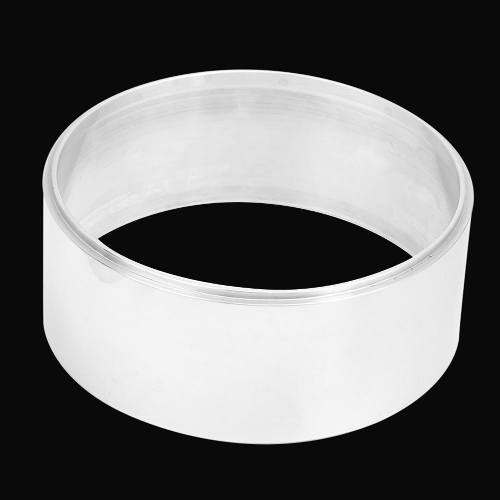 Air Cleaner Spacer Aluminum 5 1   8in Fit for Edelbrock Holley Riser SBC BBC AFB V8