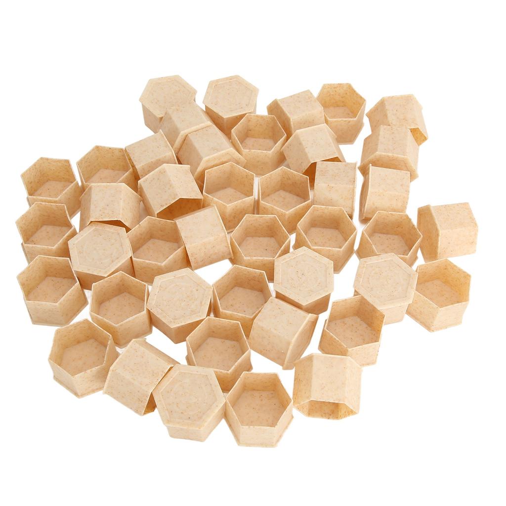 Tattoo Pigment Cups Disposable Straw Dissoluble Reusable Self Standing Portable Microblading Ink