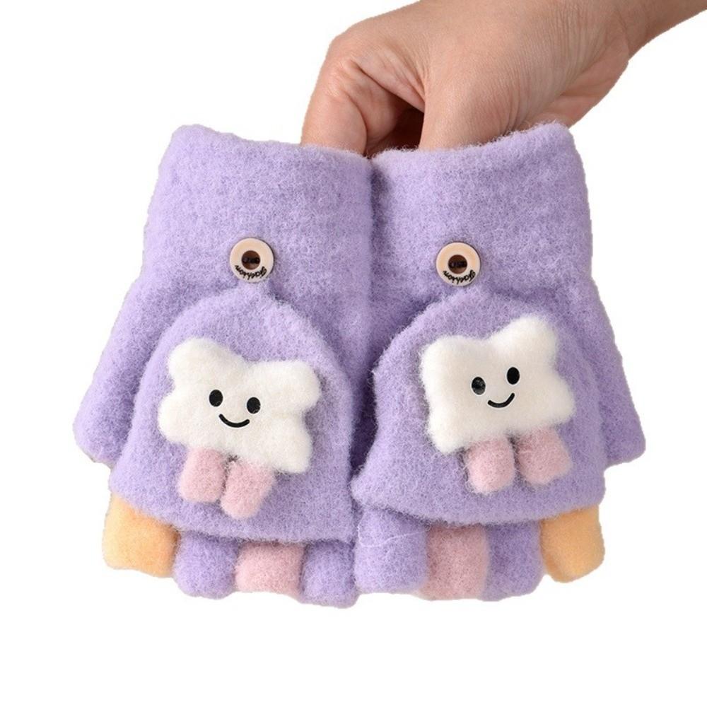 Windproof Children Cartoon Gloves Warm Kids Winter Gloves Cute Toddler Warm Gloves Baby