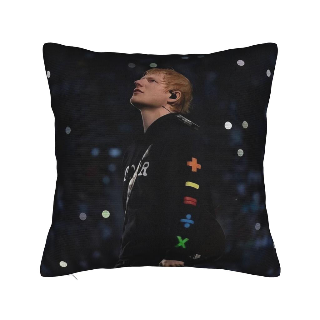 Ed Sheeran Loop Tour 2026 Pillowcase Merchandise Printing Cushion Cover Decorative  Pillow Case Cover Home Multiple Sizes