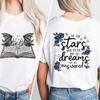 Women Manga Tee Shirt 2024 New Acotar Velaris Punk Goth Tshirt 2000s Y2k T-shirt Harajuku Tops Hip Hop Streetwear Clothes Female