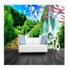 Mural Wallpaper Nature Landscape 3D Poster Wall Mural  For Living Room Kitchen Wallpapers