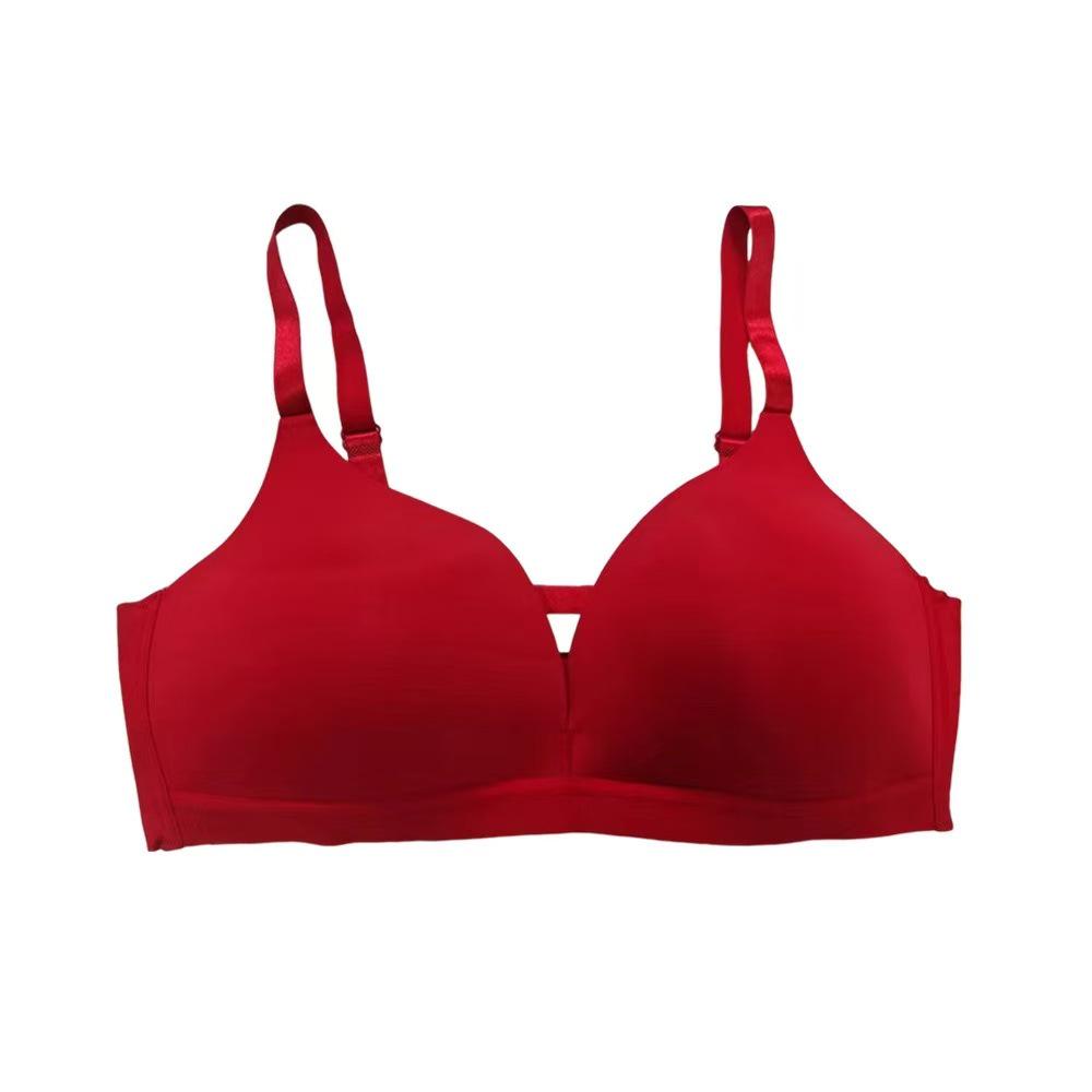 Plus Size Seamless Underwire Bra: Supportive, Anti-Sag, Beautiful Back Design