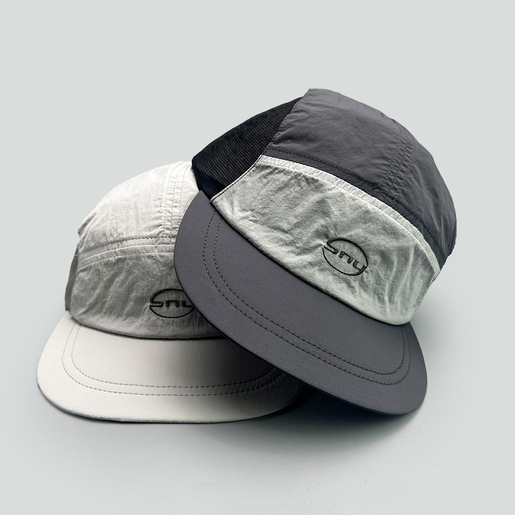 New Unisex Korean Simple Letter Embroidery Quick Drying Baseball Hats Versatile Fashion ins Sunshade Breathable Mesh Peaked Caps