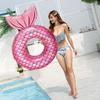 Inflatable Adult Mermaid Tail Swim Ring & Floating Water Chair