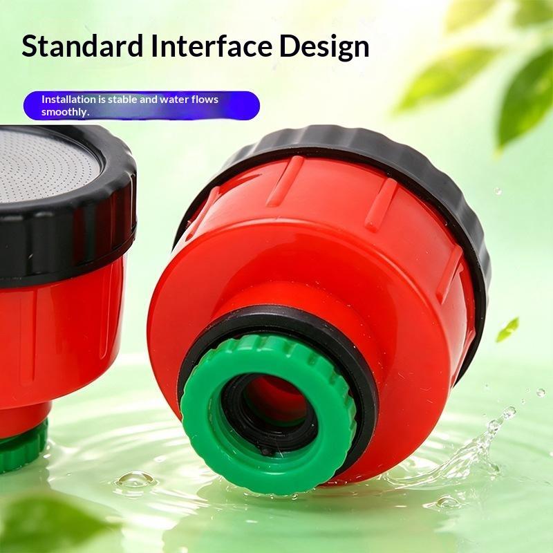 Garden Seedling Watering Sprinkler Head Fine Mist Plastic Irrigation Sprayer Connector Fitting For Yard Lawn Plant Watering