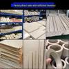 Antistatic Fiber-Reinforced PEEK Plate & Rod - High-Temperature Resistant Polyether Ether Ketone Board