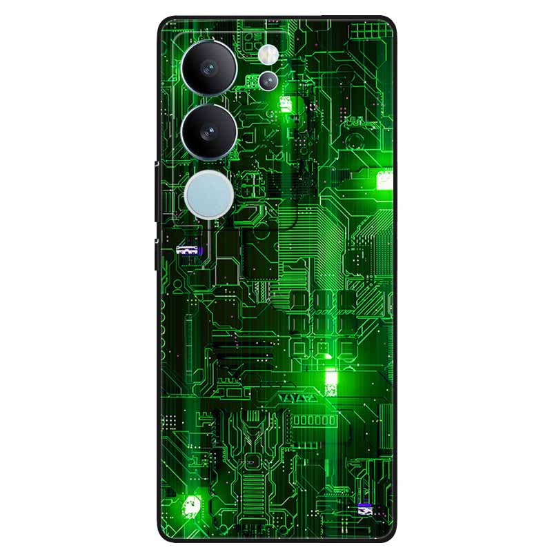 Phone Cases For Vivo V29 5G Cover 2023 Silicone Soft Lovely Marble Printing Coque for Vivo V29 V 29 V2250 Back Coque 6.78'' Etui